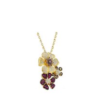 Collier Verynice Femme in Argent Zirconia J390 - J390